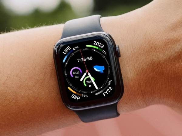 Sample image of Appe Watch Face with gauge complications 3